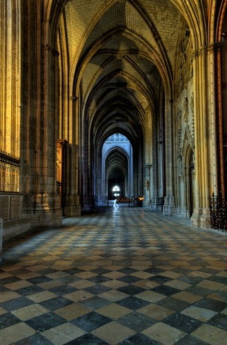 Cathedral of Ste-Croix North Aisle