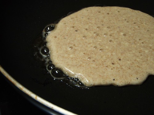 whole wheat pancakes - 18