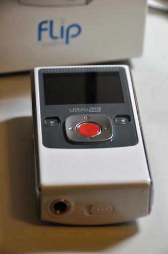 Flip UltraHD camcorder