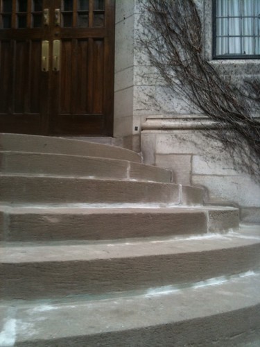 Jan 22nd: Church Steps