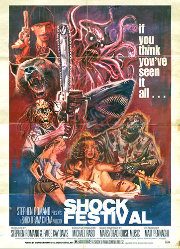 Stephen Romano's SHOCK FESTIVAL DVD