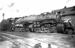 N&W 2-8-8-2 Mallet Compound Locomotive