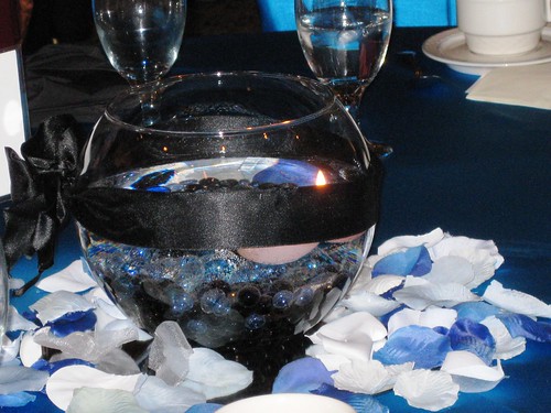candle centerpieces weddings