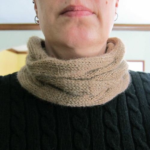 #40 - Burberry Inspired Cowl