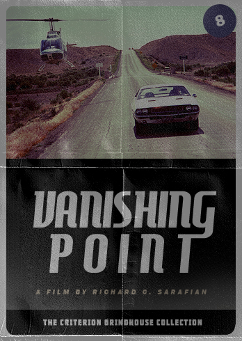 Criterion Grindhouse #8: Vanishing Point
