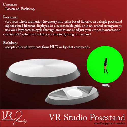 VR Studio posestand
