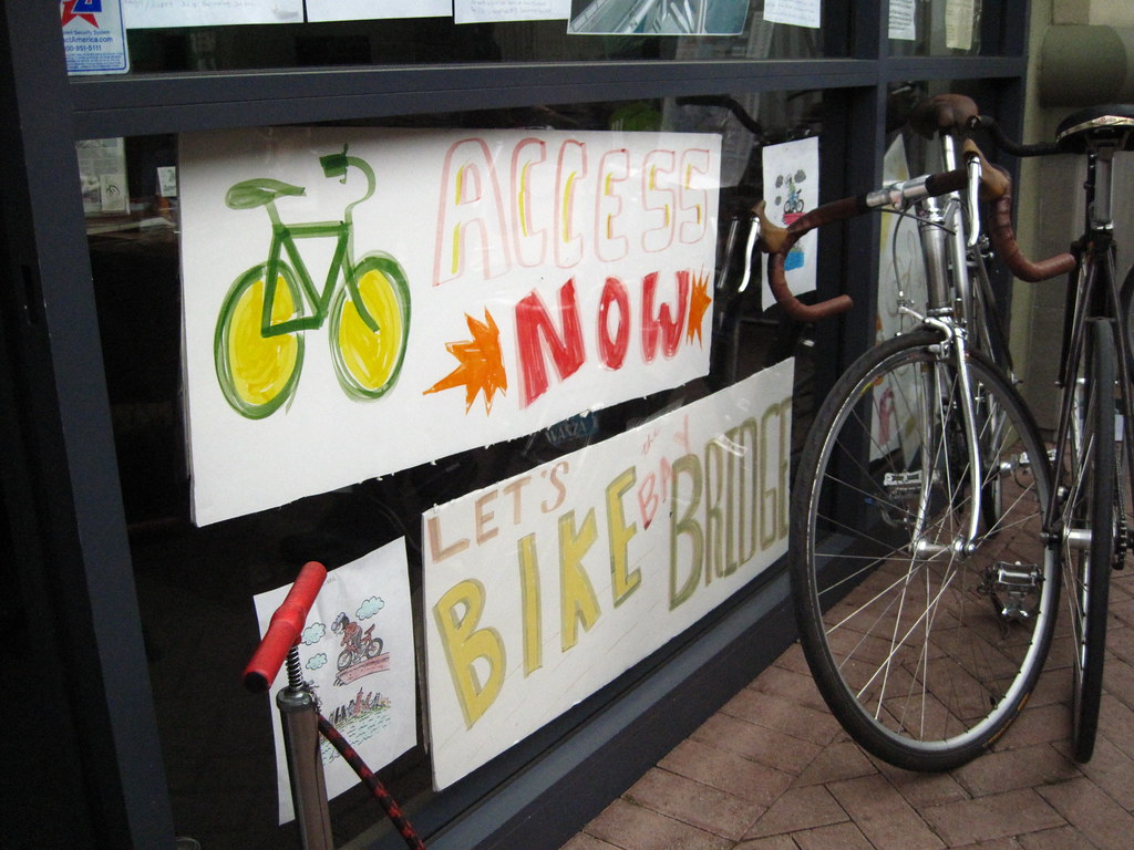 East Bay Bike Coalition space in Frutivale