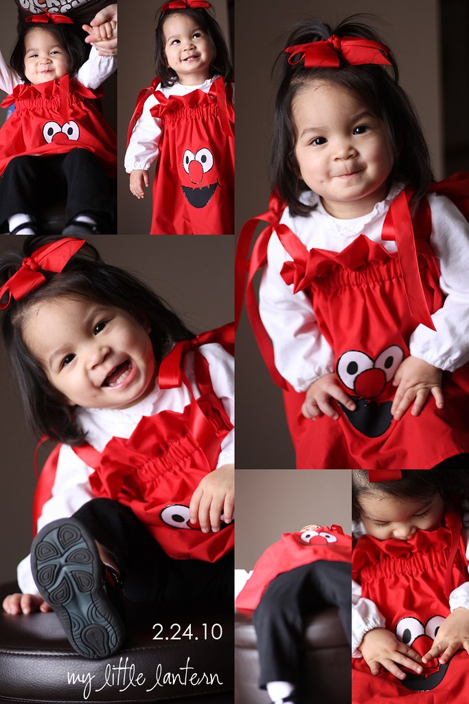 Elmo love collage