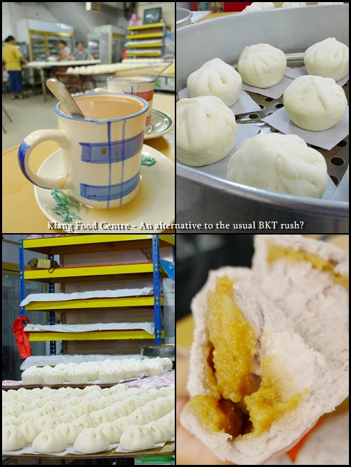 Klang Food Centre - Pau & Tea