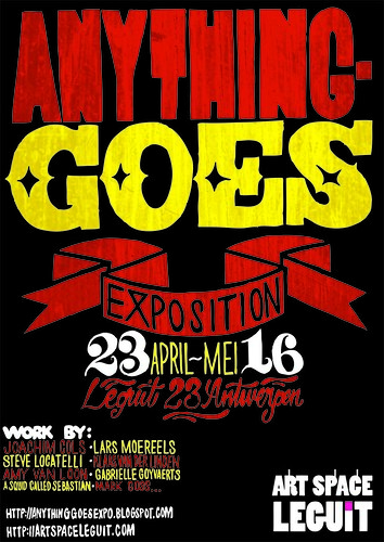 Anything Goes Poster