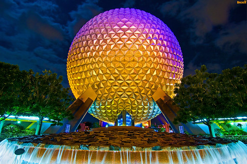 SpaceShip Earth Non-HDR "HDR"
