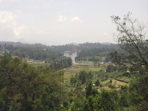 Kodaikanal Lake - View from the hill
