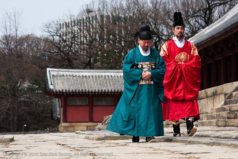 Memorial Service Performance @ Jongmyo Shrine, Seoul Korea