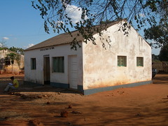 Centro de salud de Namanhumbir (Montepuez) antes de las obras / ISF ApD, 2009