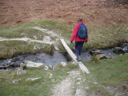 Finishing the Offa's Dyke Path ~ April 2010