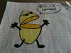 My sister drew Liz Lemon