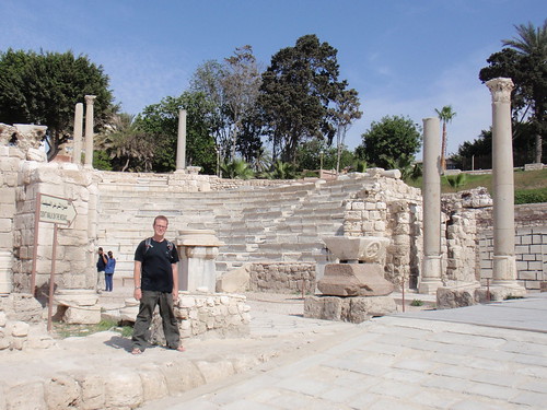 Me and the Roman ruins