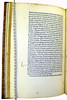 Page of Text with Pointing Hand from 'Polyhistor'