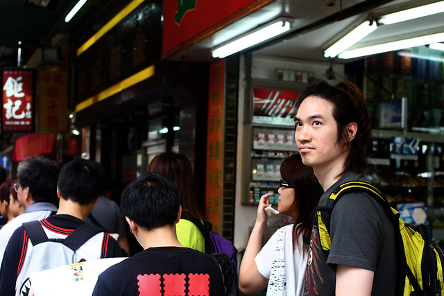 Macau - Waiting for Noodles
