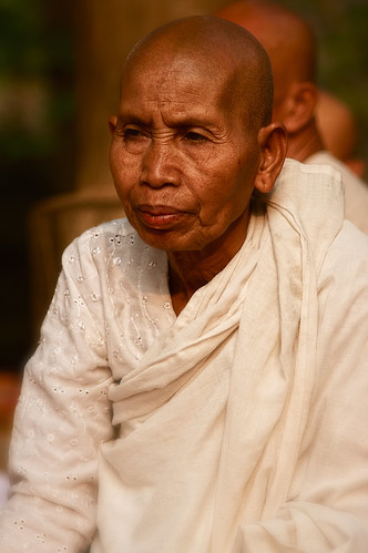 A Venerable Cambodian Nun