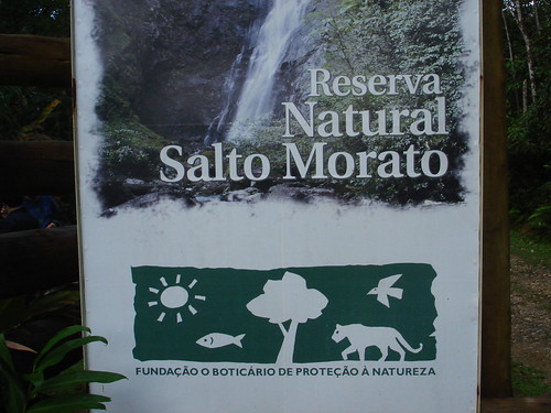 Salto Morato - Fundação Boticário
