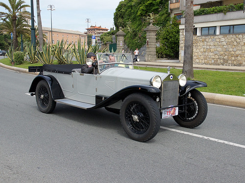 1922 Lancia Lambda. Lancia Lambda VII Serie