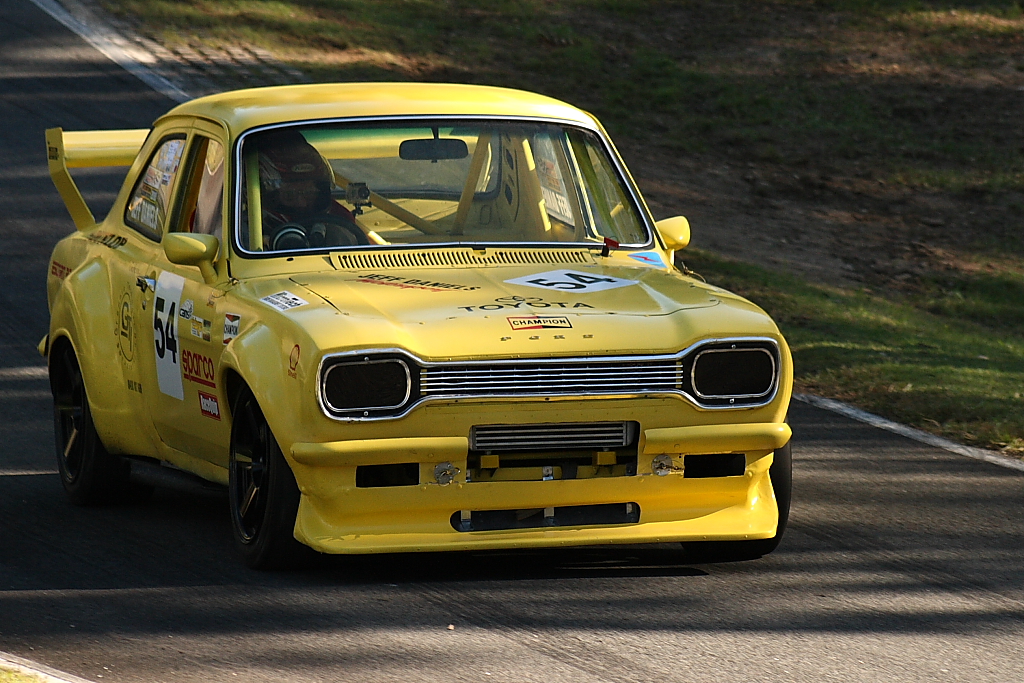Escort Selection from the Queensland Hillclimb Championship
