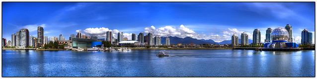 Vancouver Skyline Panorama