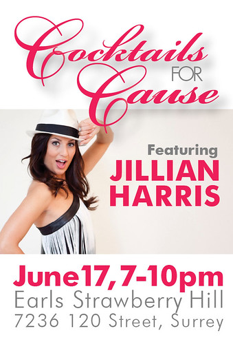 Cocktails for a Cause - Jillian Harris