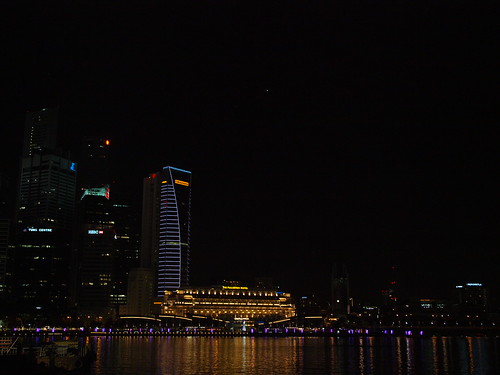 新加坡河夜景