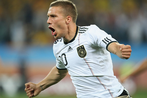Germany 10 Lukas Podolski