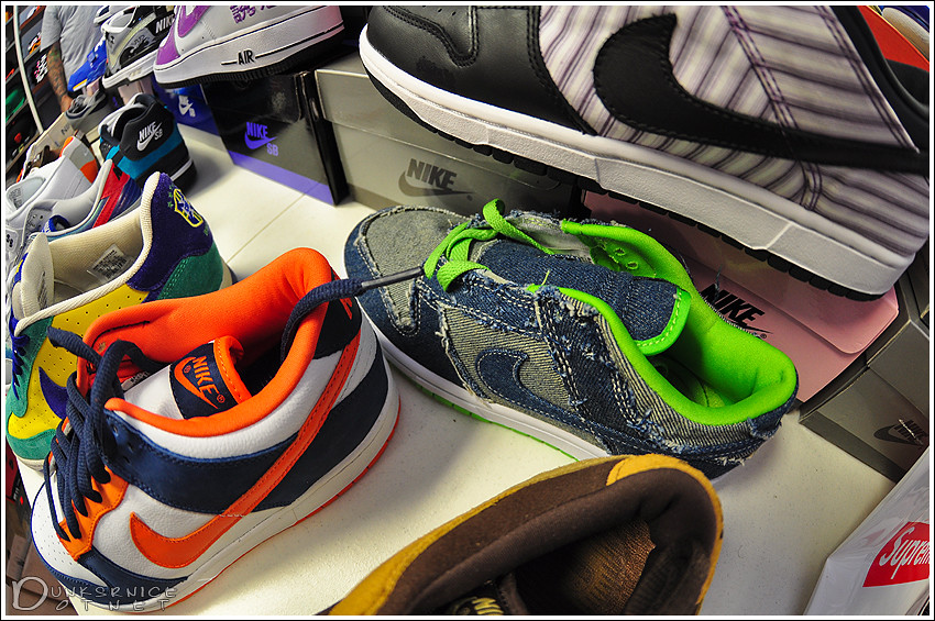 Sneakers.