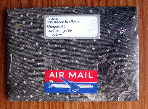 starry air mail