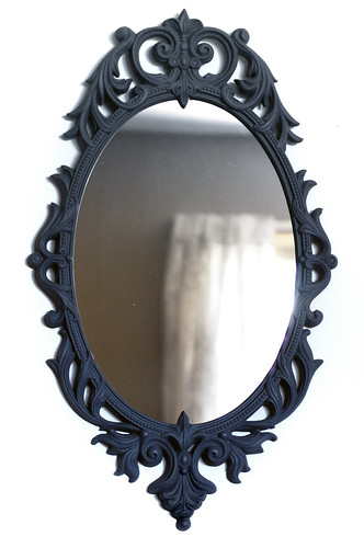 Fancy Mirror --  After
