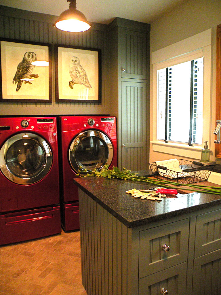HGTV Green Home 2010 laundry room