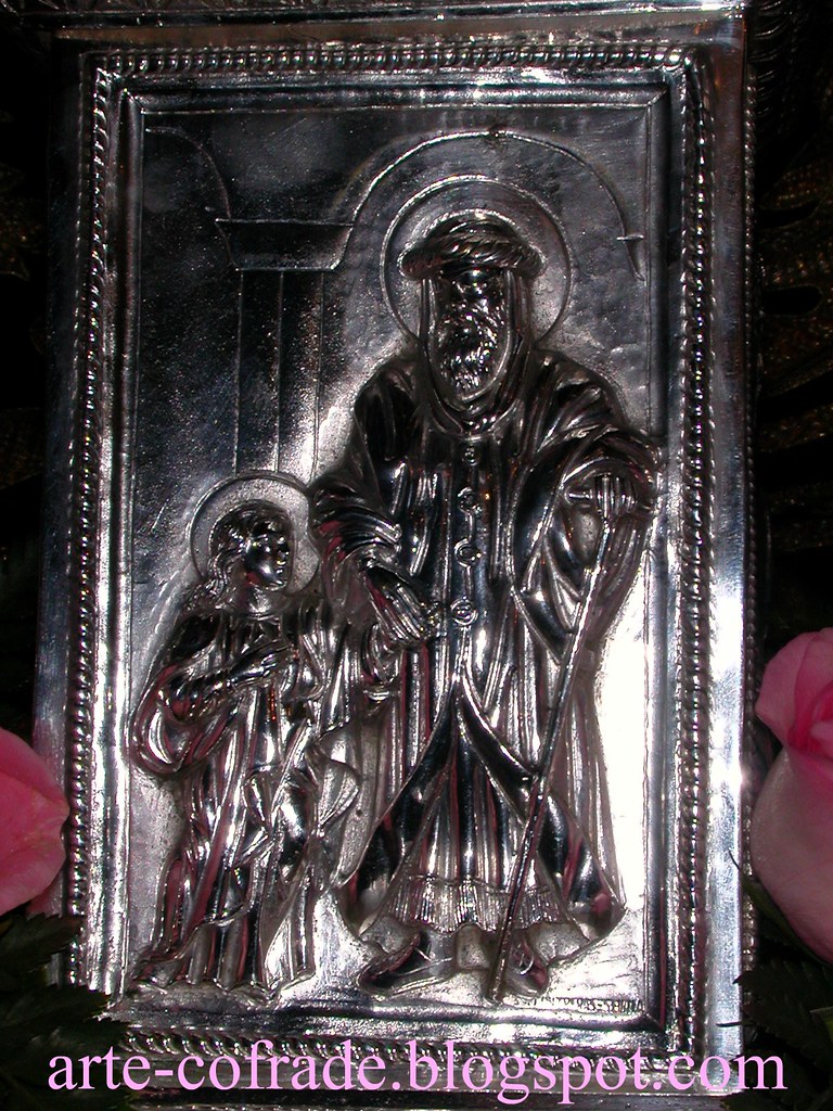 La Virgen Niña y San Joaquín