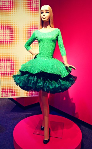green barbie by betsey johnson