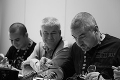 Soldering workshop at hack.lu 2010