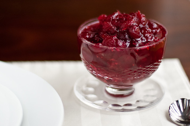 Whole berry Cranberry Sauce