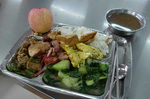 Shenzhen University canteen food