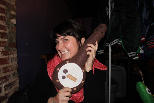 Becky and the lonely banjo