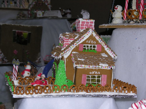 Creativity with gingerbread 