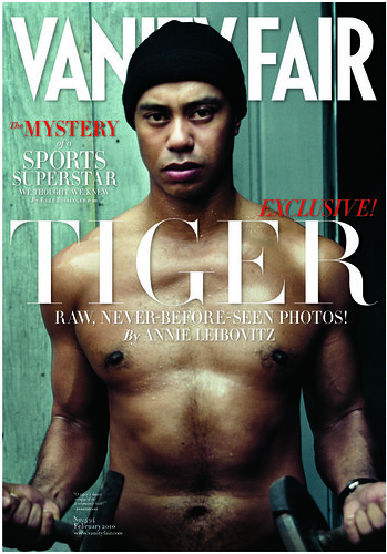 Tiger Woods Vanity Fair cover