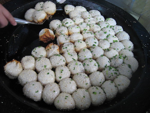 sheng jian bao from Yang's Fry Dumpling