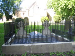 John Vaughans Grave, St Cuthberts Marton