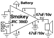 smokey amp schematics