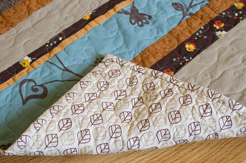 baby quilt for Silas
