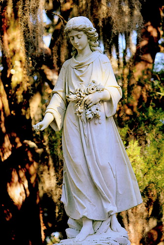 Bonaventure cemetery, Savannah, GA