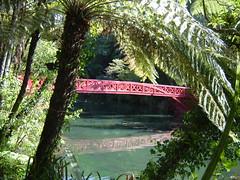 Poet's Bridge in Pukekura Park