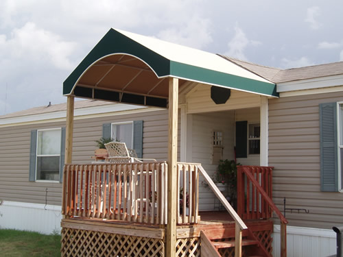 Gable Entry Awning
